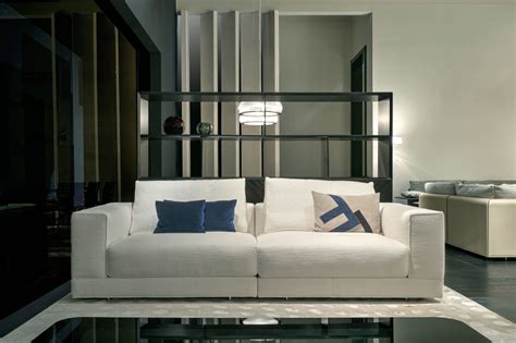 casa sloane sofa by fendi|fendi casa luxury.